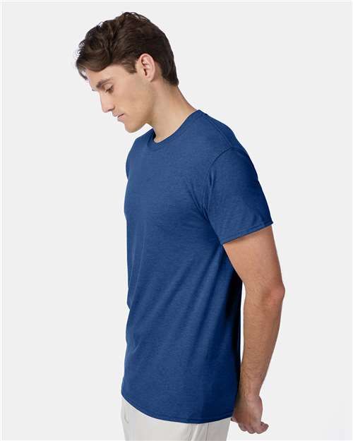 Hanes Perfect-T Triblend T-Shirt 42TB Regal Navy Heather
