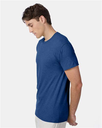 Hanes Perfect-T Triblend T-Shirt 42TB Regal Navy Heather