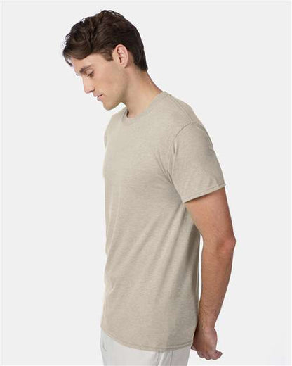 Hanes Perfect-T Triblend T-Shirt 42TB Sand Heather
