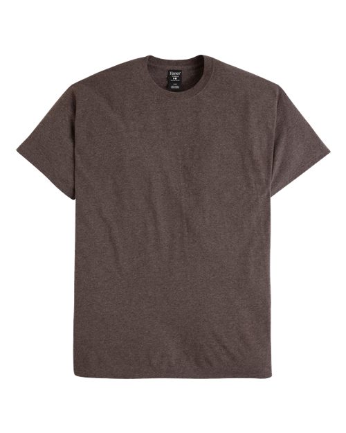 Hanes Perfect-T Triblend T-Shirt 42TB Dark Chocolate Heather