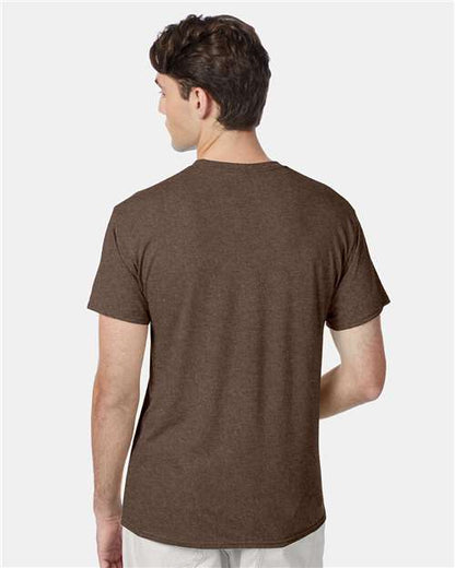 Hanes Perfect-T Triblend T-Shirt 42TB Dark Chocolate Heather