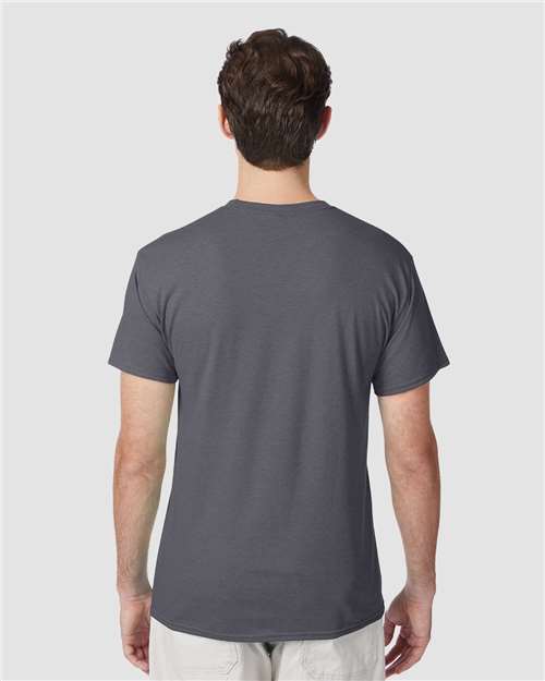 Hanes Perfect-T Triblend T-Shirt 42TB Dada Grey