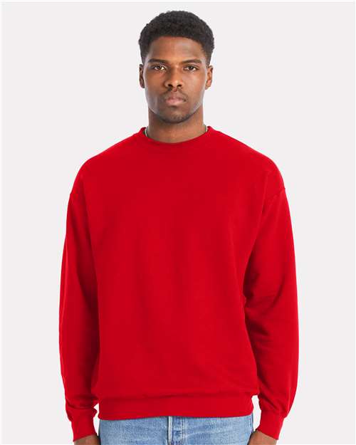 Custom Embroidered  Hanes Perfect Fleece Crewneck Sweatshirt RS160  