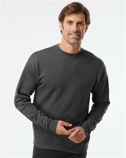 Custom Embroidered  Hanes Perfect Fleece Crewneck Sweatshirt RS160  