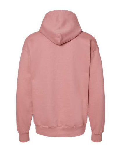 Hanes Ultimate Cotton® Hooded Sweatshirt F170 Mauve