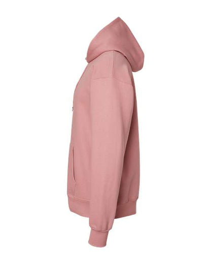 Hanes Ultimate Cotton® Hooded Sweatshirt F170 Mauve