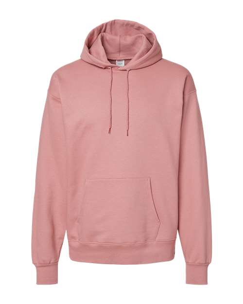 Hanes Ultimate Cotton® Hooded Sweatshirt F170 Mauve