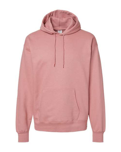 Hanes Ultimate Cotton® Hooded Sweatshirt F170 Mauve