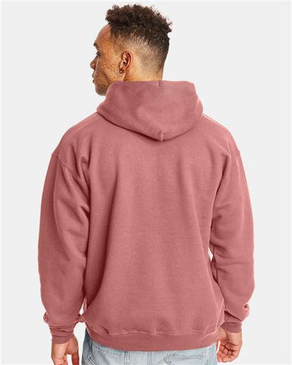 Hanes Ultimate Cotton® Hooded Sweatshirt F170 Mauve