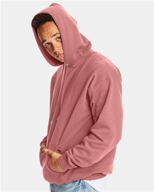 Hanes Ultimate Cotton® Hooded Sweatshirt F170 Mauve