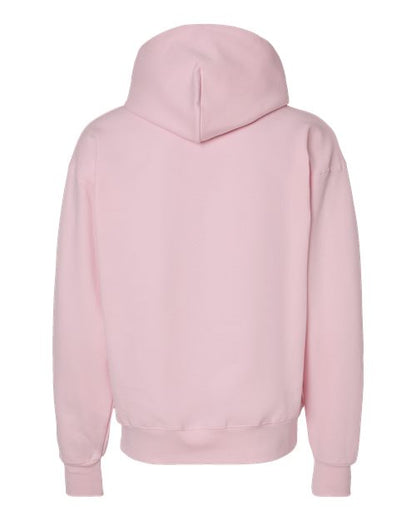 Hanes Ultimate Cotton® Hooded Sweatshirt F170 Pale Pink