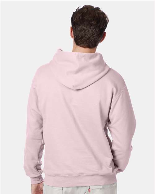 Hanes Ultimate Cotton® Hooded Sweatshirt F170 Pale Pink