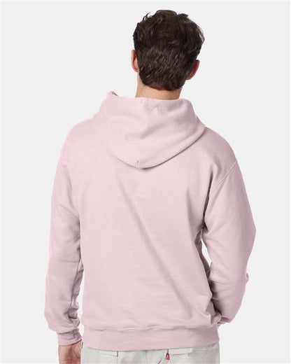 Hanes Ultimate Cotton® Hooded Sweatshirt F170 Pale Pink