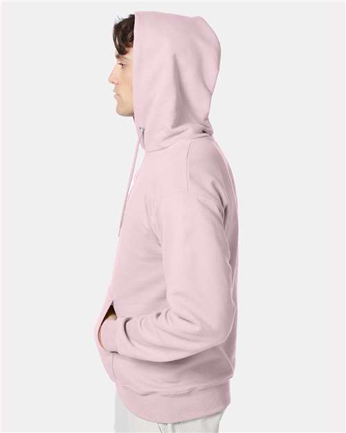 Hanes Ultimate Cotton® Hooded Sweatshirt F170 Pale Pink