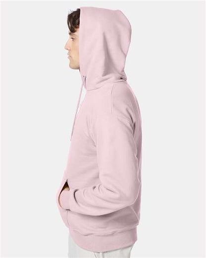 Hanes Ultimate Cotton® Hooded Sweatshirt F170 Pale Pink