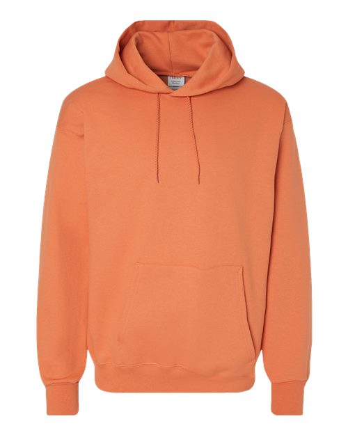 Hanes Ultimate Cotton® Hooded Sweatshirt F170 Pumpkin