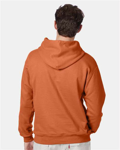 Hanes Ultimate Cotton® Hooded Sweatshirt F170 Pumpkin