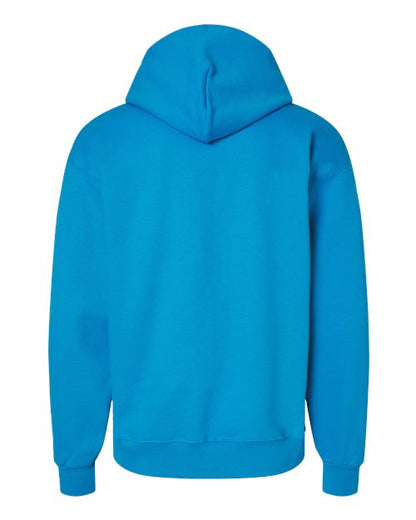 Hanes Ultimate Cotton® Hooded Sweatshirt F170 Teal