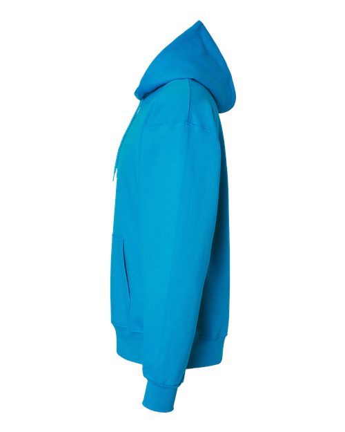 Hanes Ultimate Cotton® Hooded Sweatshirt F170 Teal