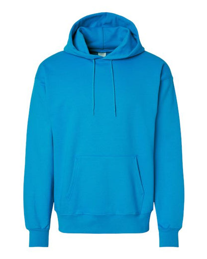 Hanes Ultimate Cotton® Hooded Sweatshirt F170 Teal
