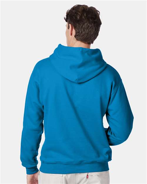Hanes Ultimate Cotton® Hooded Sweatshirt F170 Teal