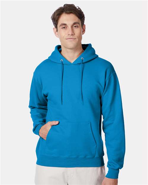 Custom Embroidered  Hanes Ultimate Cotton® Hooded Sweatshirt F170 Teal