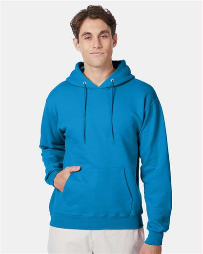 Custom Embroidered  Hanes Ultimate Cotton® Hooded Sweatshirt F170 Teal