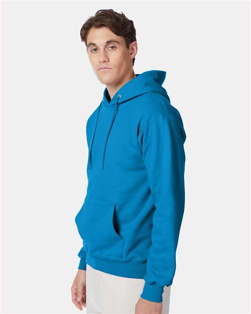 Hanes Ultimate Cotton® Hooded Sweatshirt F170 Teal