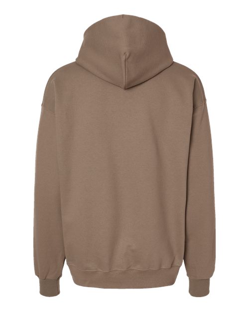 Hanes Ultimate Cotton® Hooded Sweatshirt F170 Pebble