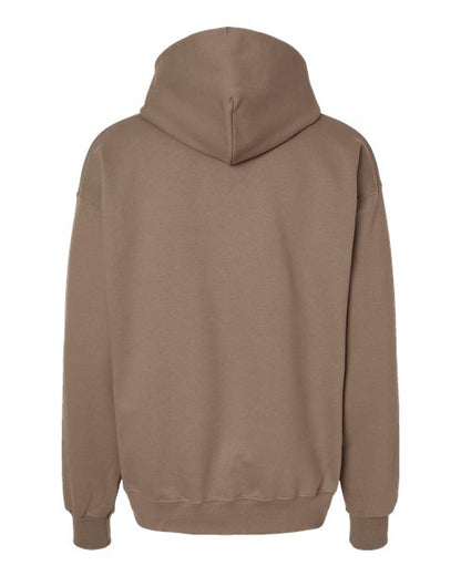 Hanes Ultimate Cotton® Hooded Sweatshirt F170 Pebble