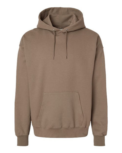 Hanes Ultimate Cotton® Hooded Sweatshirt F170 Pebble