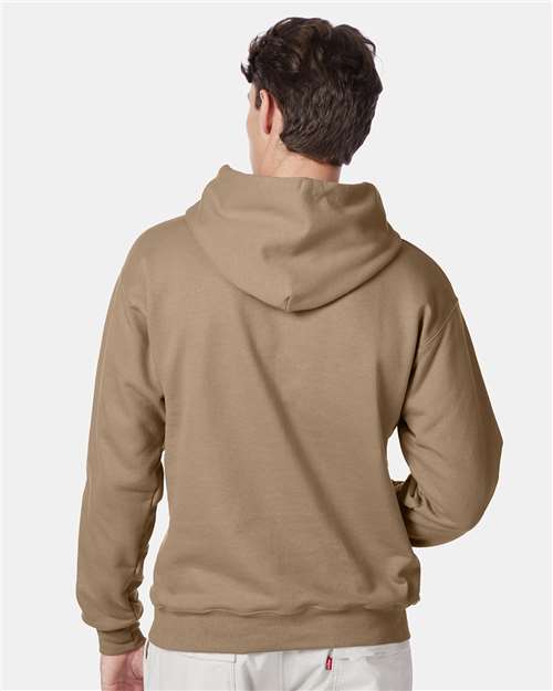 Hanes Ultimate Cotton® Hooded Sweatshirt F170 Pebble