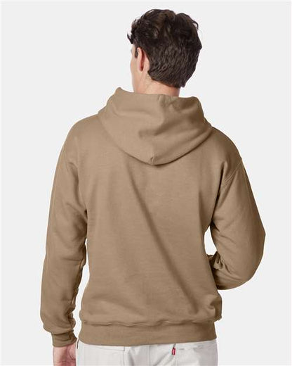 Hanes Ultimate Cotton® Hooded Sweatshirt F170 Pebble