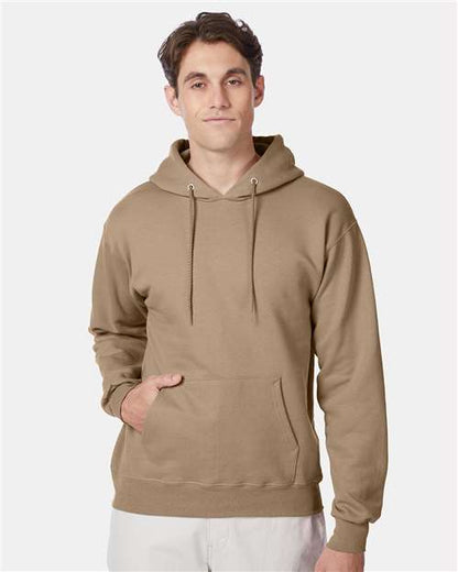 Custom Embroidered  Hanes Ultimate Cotton® Hooded Sweatshirt F170 Pebble