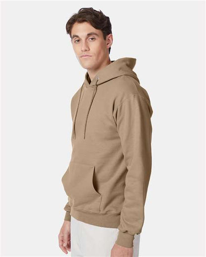 Hanes Ultimate Cotton® Hooded Sweatshirt F170 Pebble
