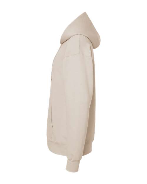 Hanes Ultimate Cotton® Hooded Sweatshirt F170 Sand