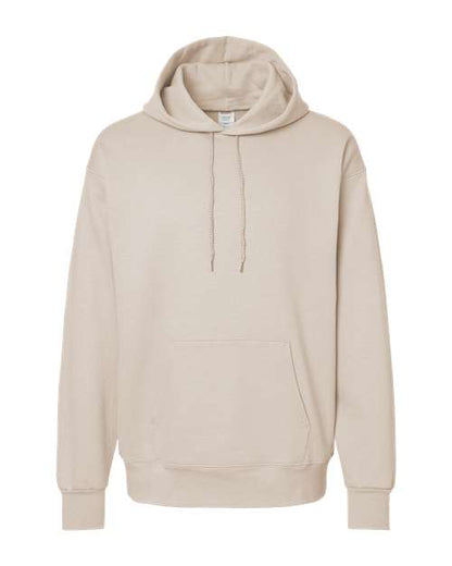 Hanes Ultimate Cotton® Hooded Sweatshirt F170 Sand