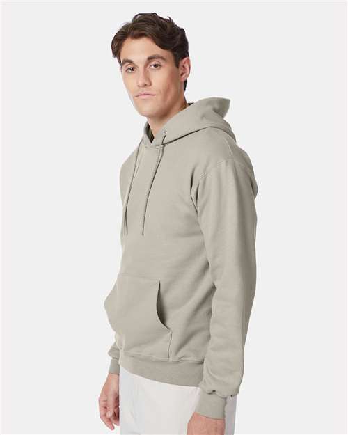 Hanes Ultimate Cotton® Hooded Sweatshirt F170 Sand