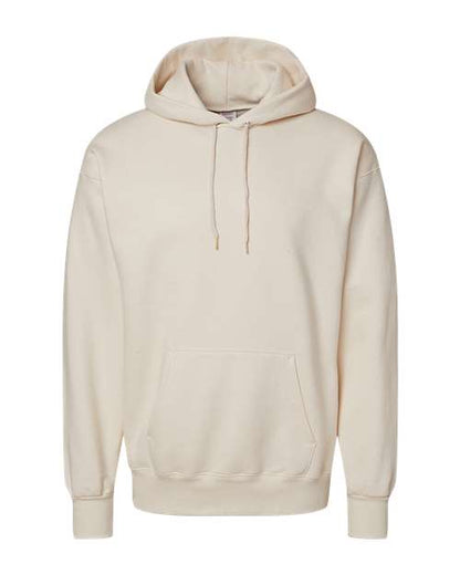 Hanes Ultimate Cotton® Hooded Sweatshirt F170 Natural