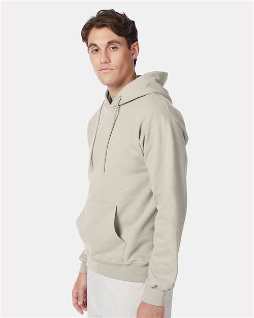Hanes Ultimate Cotton® Hooded Sweatshirt F170 Natural