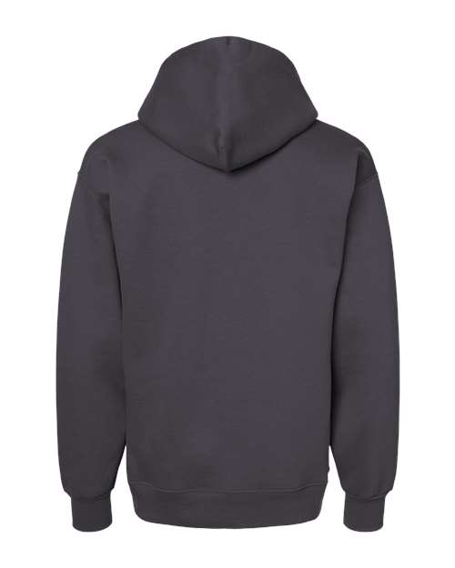 Hanes Ultimate Cotton® Hooded Sweatshirt F170 Smoke Grey