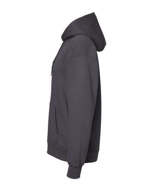 Hanes Ultimate Cotton® Hooded Sweatshirt F170 Smoke Grey