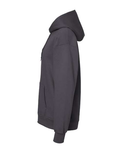 Hanes Ultimate Cotton® Hooded Sweatshirt F170 Smoke Grey