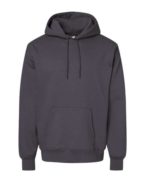 Hanes Ultimate Cotton® Hooded Sweatshirt F170 Smoke Grey