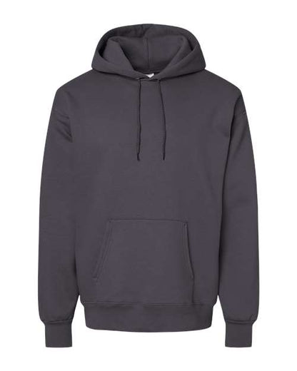 Hanes Ultimate Cotton® Hooded Sweatshirt F170 Smoke Grey