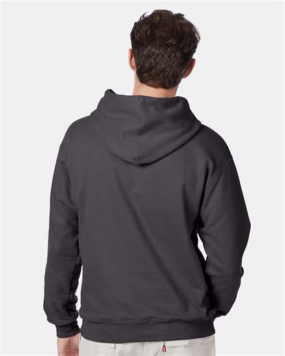 Hanes Ultimate Cotton® Hooded Sweatshirt F170 Smoke Grey