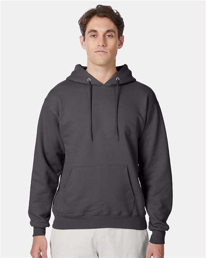 Custom Embroidered  Hanes Ultimate Cotton® Hooded Sweatshirt F170 Smoke Grey