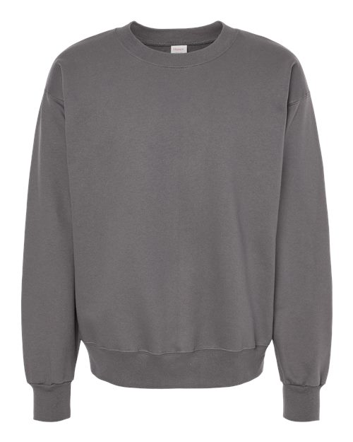 Hanes Ultimate Cotton® Crewneck Sweatshirt F260 Smoke Grey