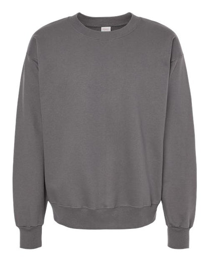 Hanes Ultimate Cotton® Crewneck Sweatshirt F260 Smoke Grey