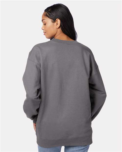 Hanes Ultimate Cotton® Crewneck Sweatshirt F260 Smoke Grey